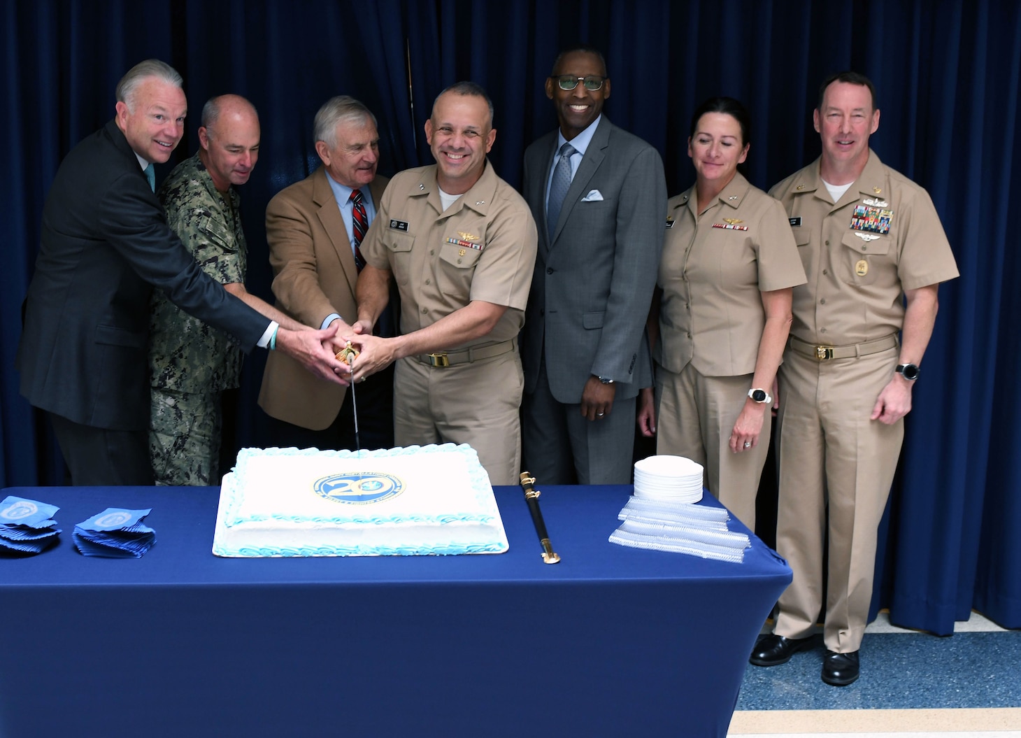 Navy Shore Enterprise: Celebrating 20 Years of Service