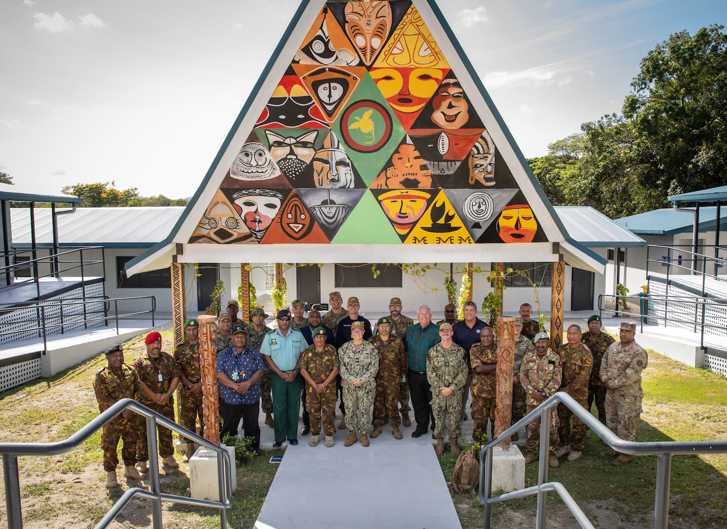 Pacific Partnership 2023 Returns to Papua New Guinea