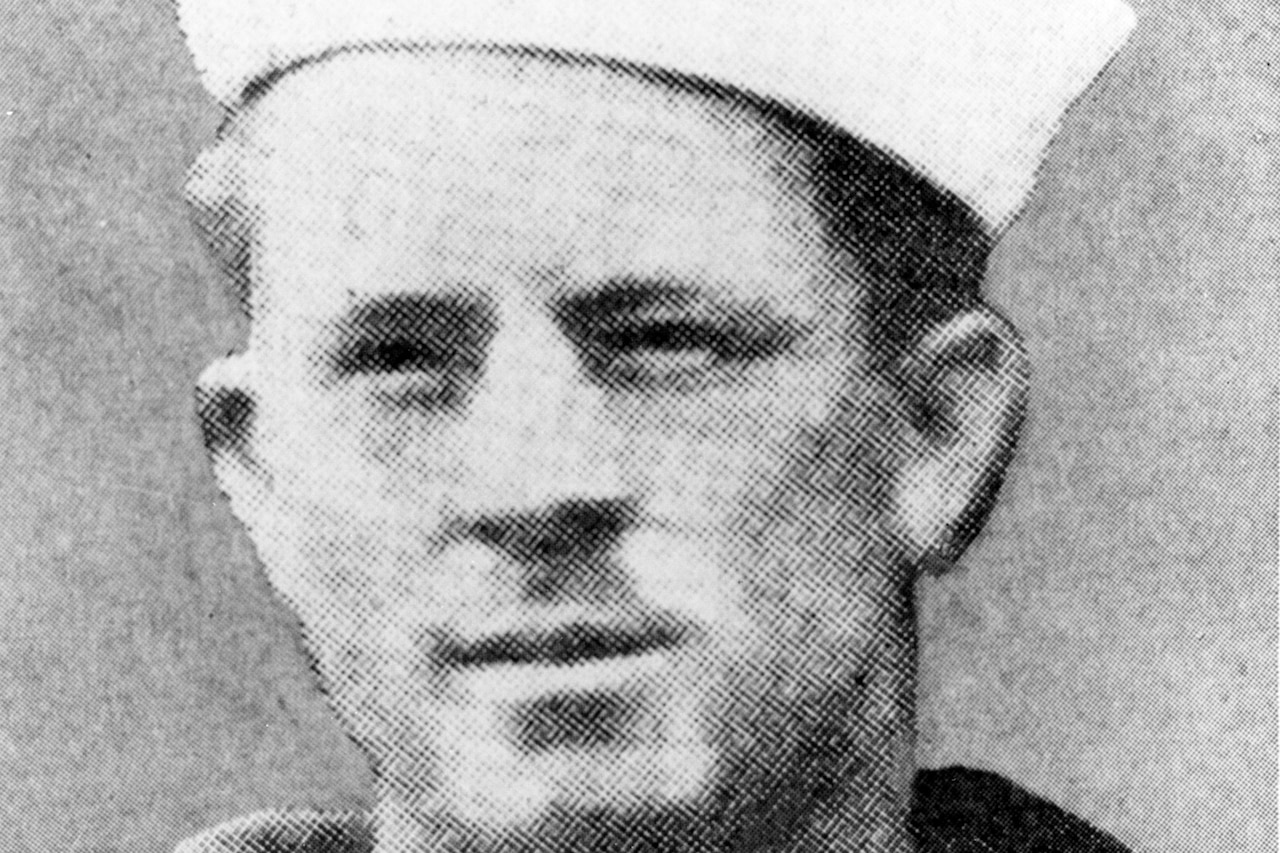 Medal of Honor Monday: Navy Gunner’s Mate 1st Class Osmond Ingram