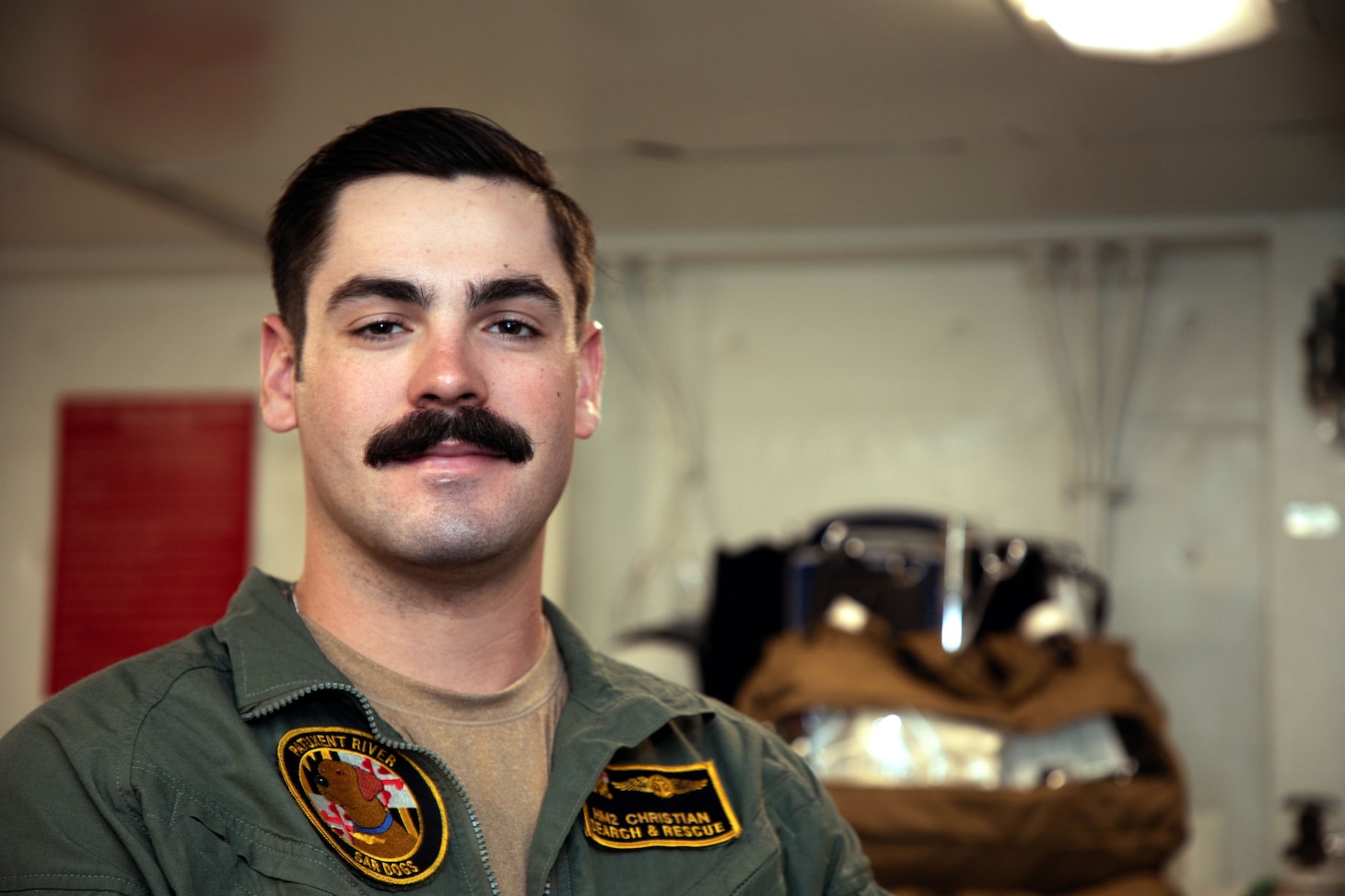 U.S. Navy deploys newest medical expeditionary capability aboard Eisenhower Carrier Strike Group