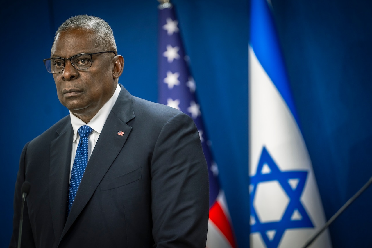 Austin: U.S. Commitment to Israel Is “Ironclad”