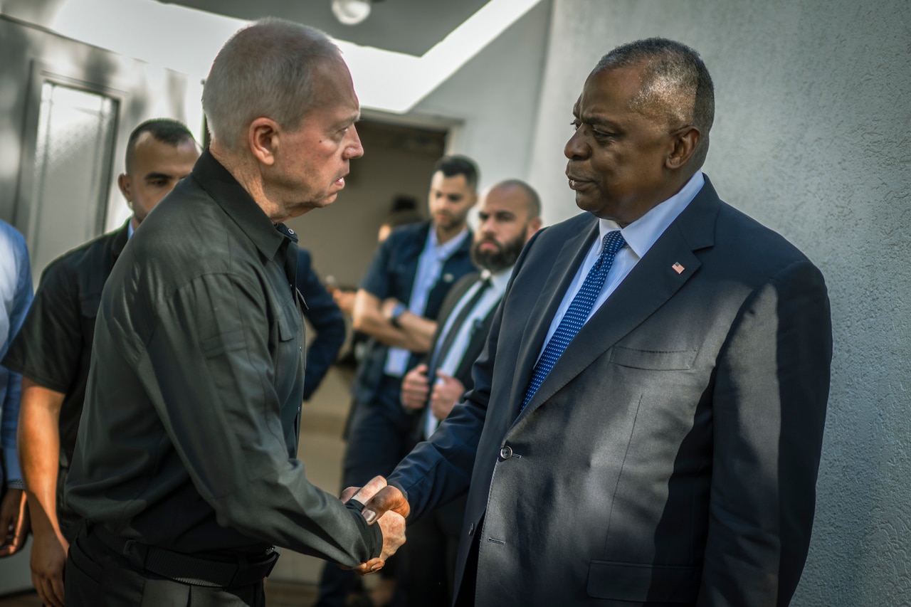 DOD Remains Resolute in Support of Israel