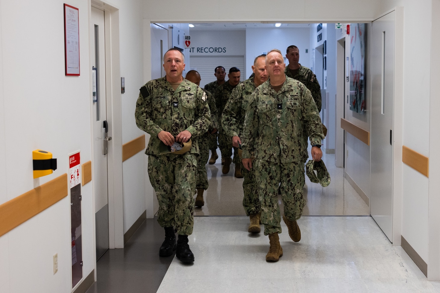 Acting Surgeon General Via Visits USNMRTC Yokosuka to Promote Lines of Effort for the Indo-Pacific