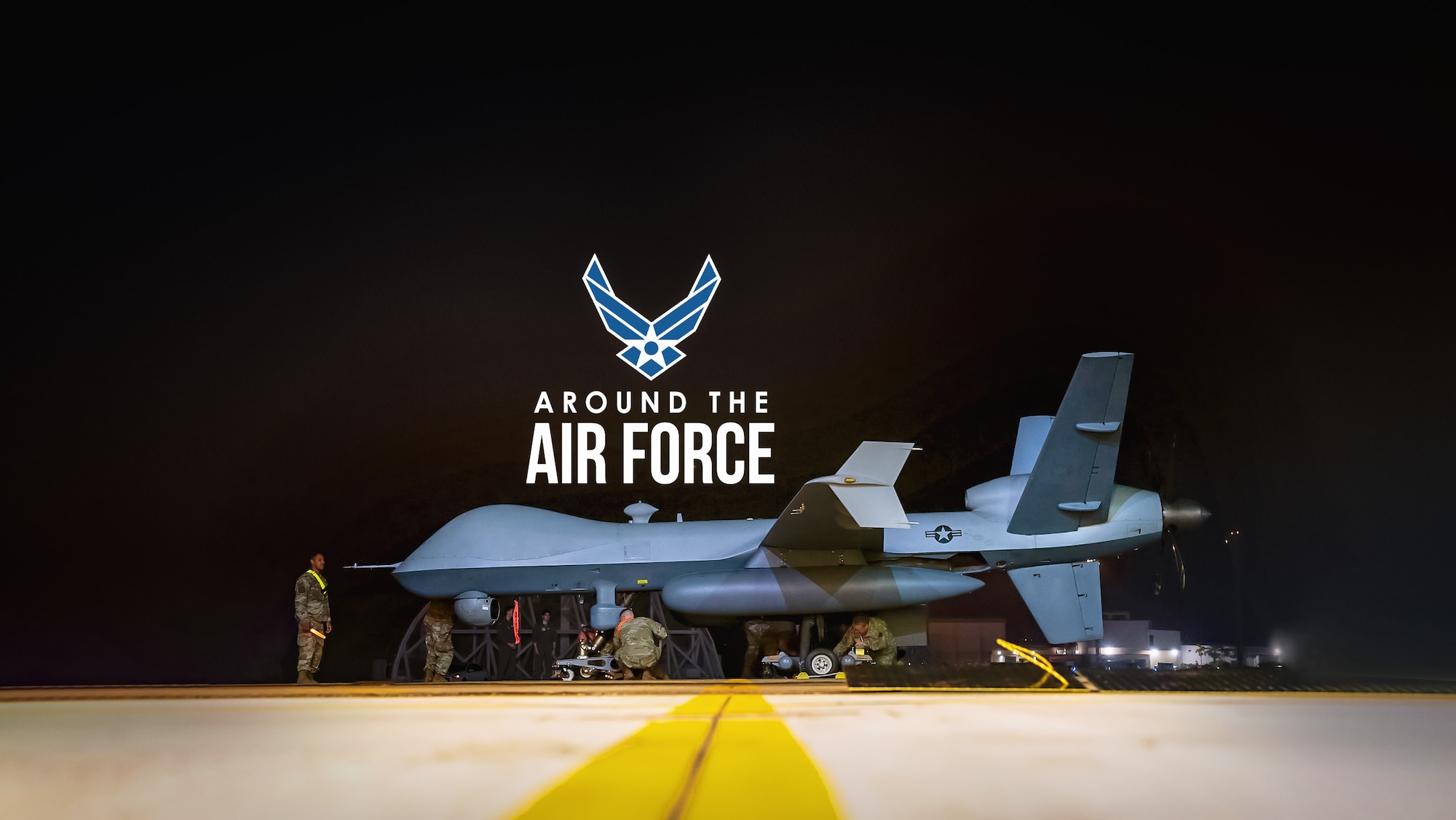 Around the Air Force: AFFORGEN Deployers, MQ-9s in Kadena, Ask an MTI