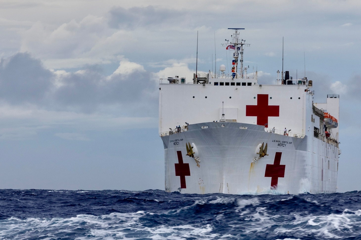 USNS Mercy’s visit to Marshall Islands marks launch of Pacific Partnership 24-1