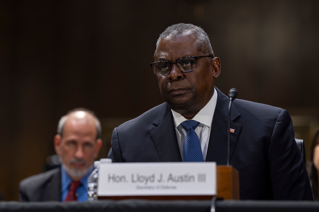 Austin, Blinken Ask for Funds to Defend Embattled Democracies