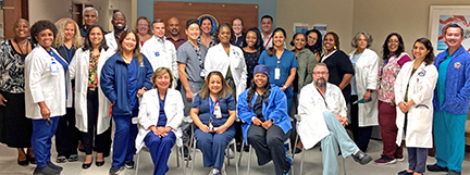 Houston VA transplant team