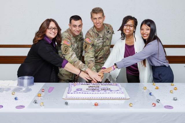 U.S. Army Garrison Japan hosts Domestic Violence Awareness Month, announces multiple events