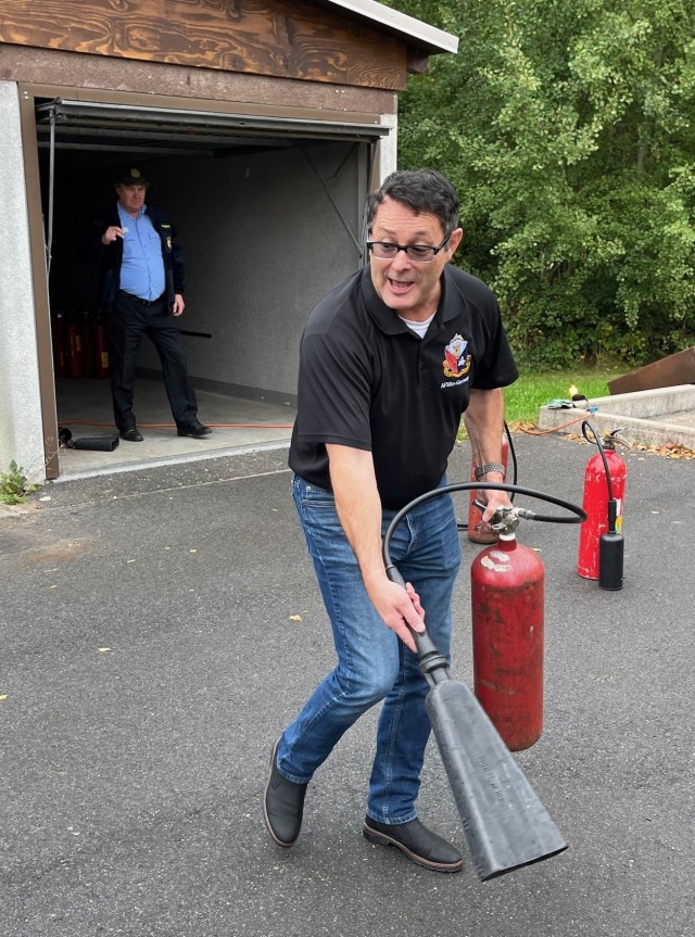 AFSBn-Germany safety expert helps eliminate injuries, occupational illnesses, mishaps