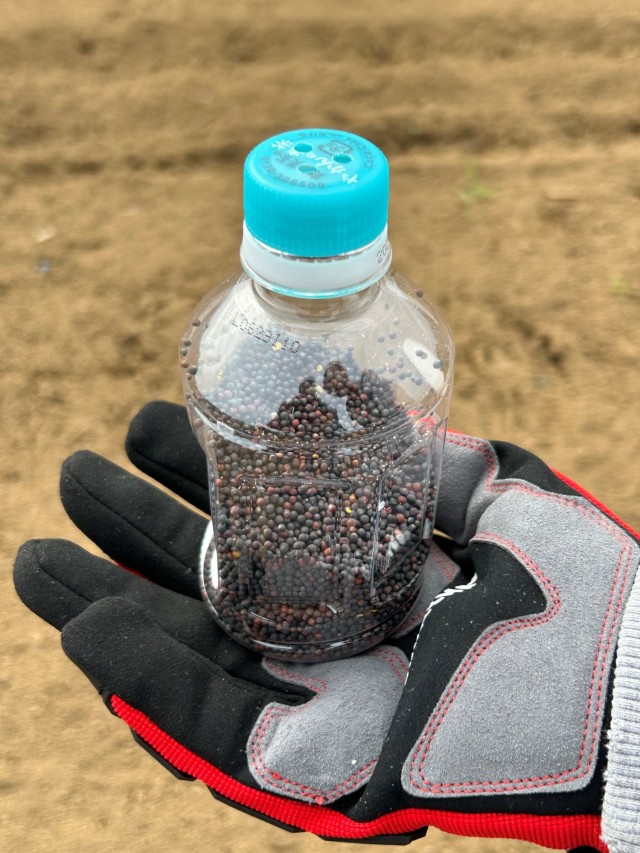 U.S. Army community volunteers in Japan plant seeds for strong partnership with neighboring city