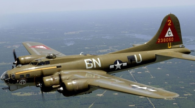 AFSBn-Benelux takes part in 80-year commemoration of downed WWII B-17 bomber, crew