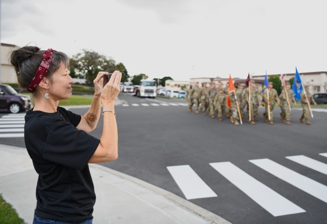 Zama Middle High School caps off Homecoming Week with parade, football victory