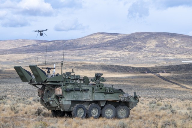 2ID Soldiers test new Nuclear, Biological, Chemical Recon Stryker vehicle