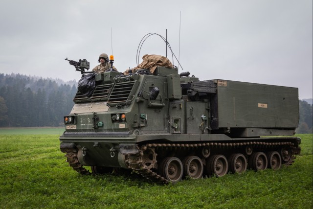 Combined Resolve 24-01 Hohenfels, Germany
