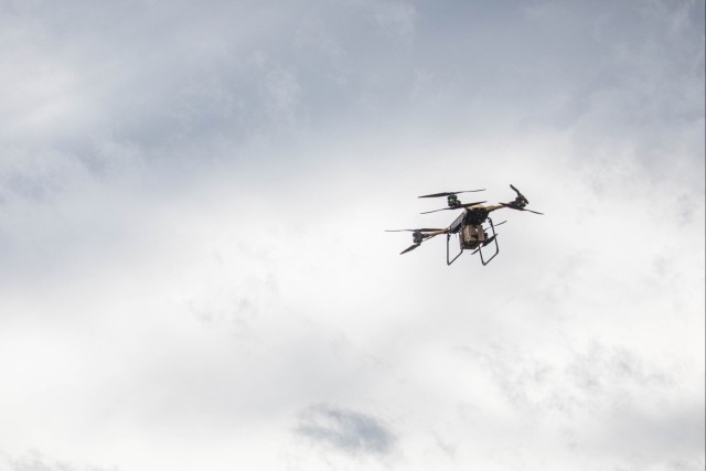 Combined Resolve 24-01 101st Airborne Division TRV-150 Field Training