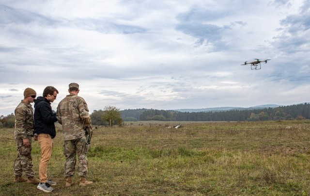 Combined Resolve 24-01 101st Airborne Division TRV-150 Field Training