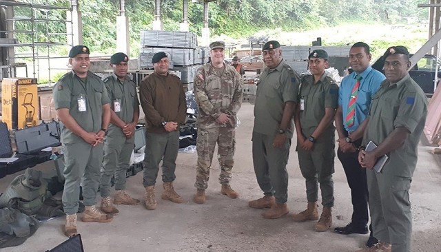 Nevada Guardsman Plays Key Partnership Role in South Pacific