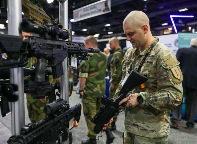1st Infantry Division attends AUSA 2023