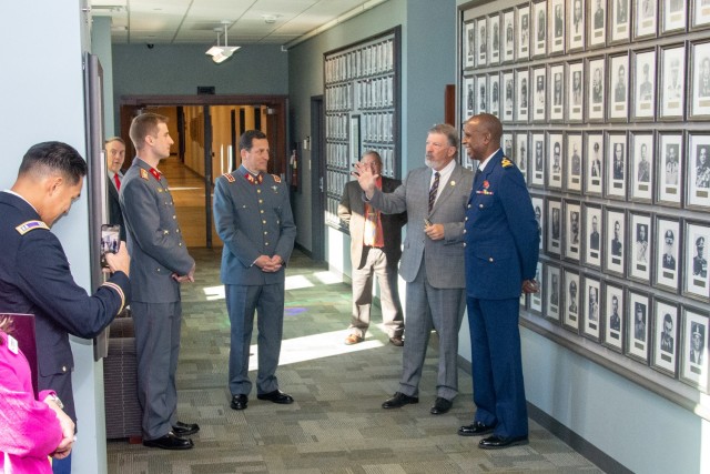 Command and General Staff College inducts Barbados, Chilean military leaders to International Hall of Fame
