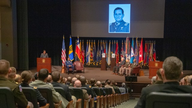 Command and General Staff College inducts Barbados, Chilean military leaders to International Hall of Fame