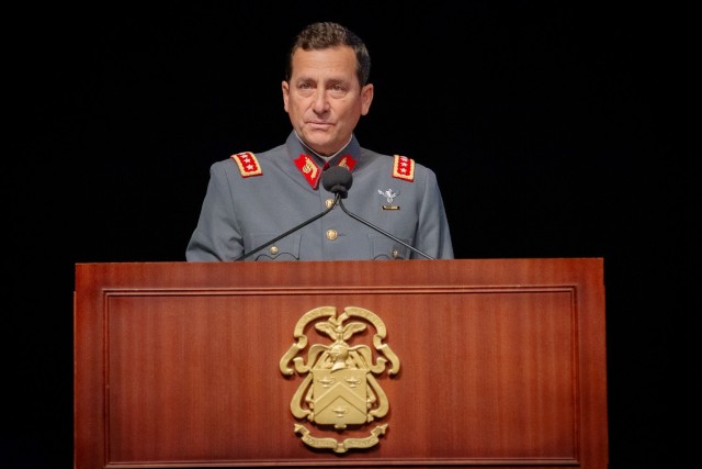 Command and General Staff College inducts Barbados, Chilean military leaders to International Hall of Fame