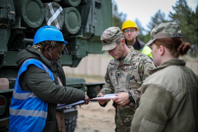 Coming to Germany, applying for director of supply at Dülmen APS-2 right decision for former Soldier