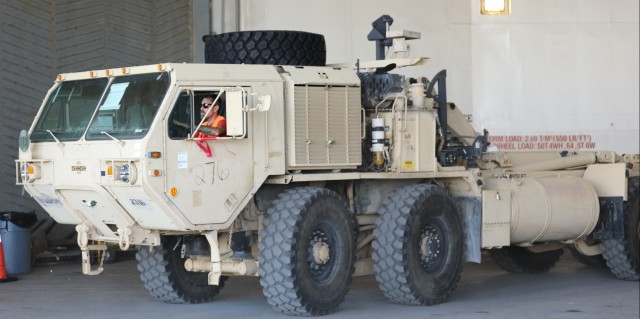 21st TSC, 839th Transportation Battalion and "Rakkasans" project power through the Port of Livorno