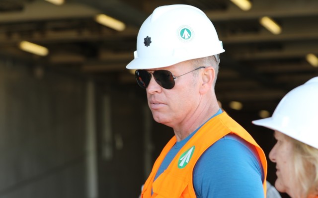 21st TSC, 839th Transportation Battalion and "Rakkasans" project power through the Port of Livorno