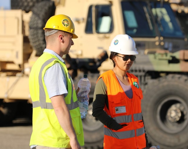 21st TSC, 839th Transportation Battalion and "Rakkasans" project power through the Port of Livorno