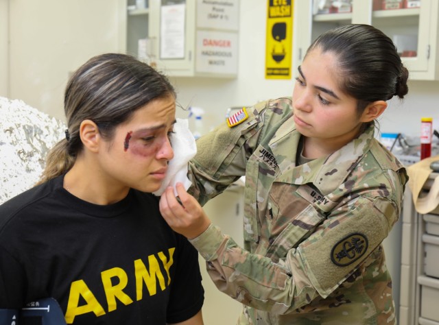 Camp Zama medics sharpen skills in mass casualty exercise