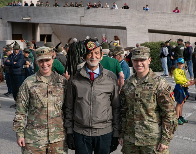 Vajont Dam 60th Anniversary- First Responders Commemoration