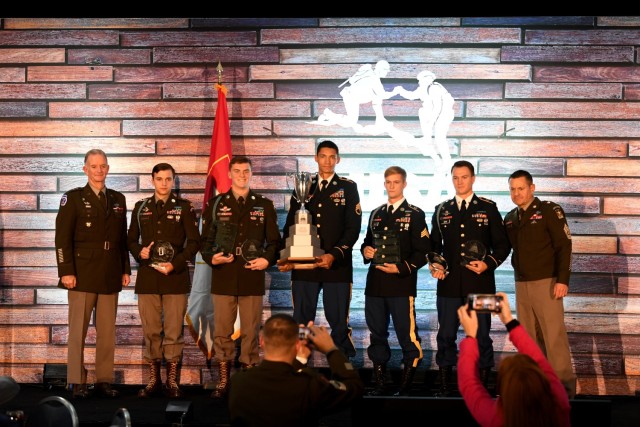 Army names USASOC team as best squad, best Soldier winners