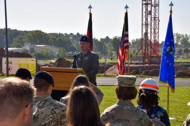 Partners celebrate construction of new Spangdahlem Elementary School in Germany