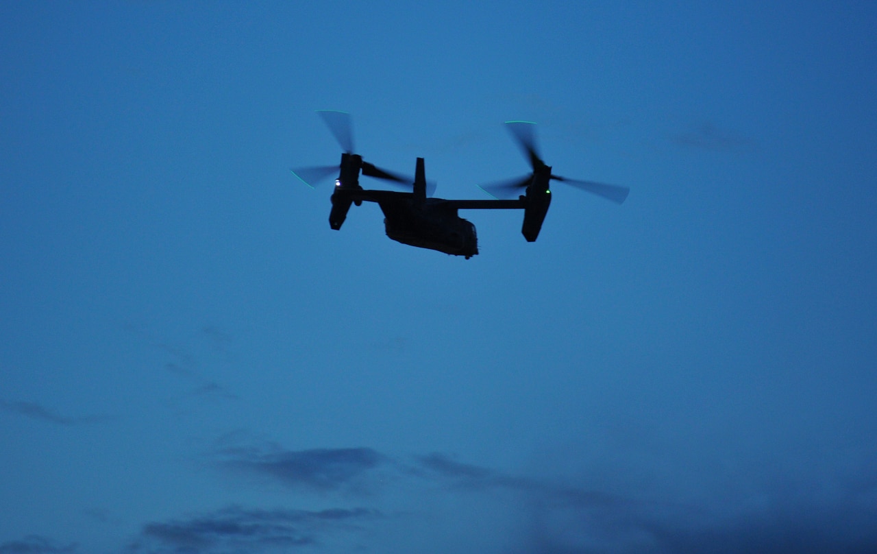 Search Continues in Japan for Downed Osprey Aircraft