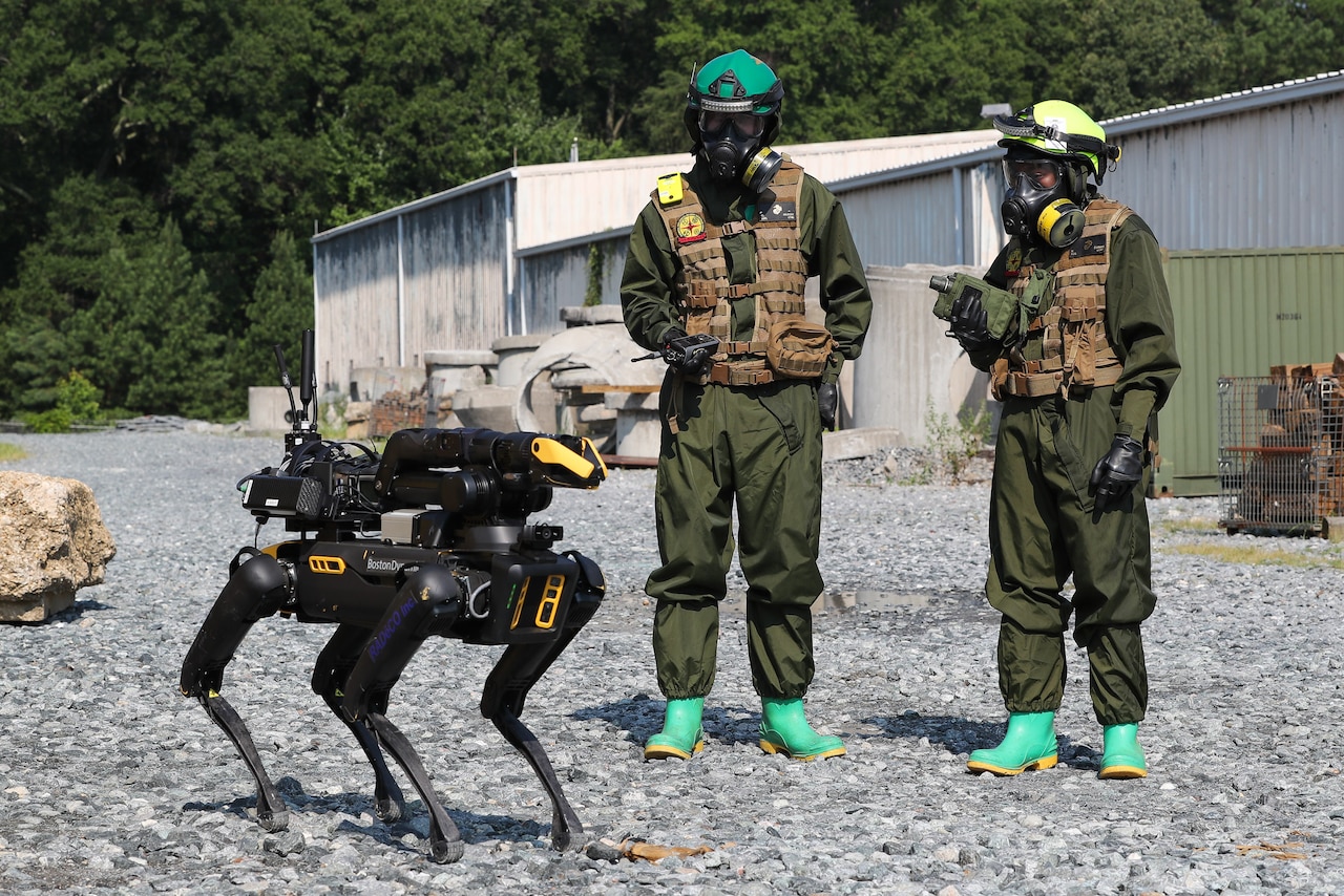 DOD Chemical, Biological Defense Program Adapts to Emerging Threats as it Marks 30-Year Anniversary