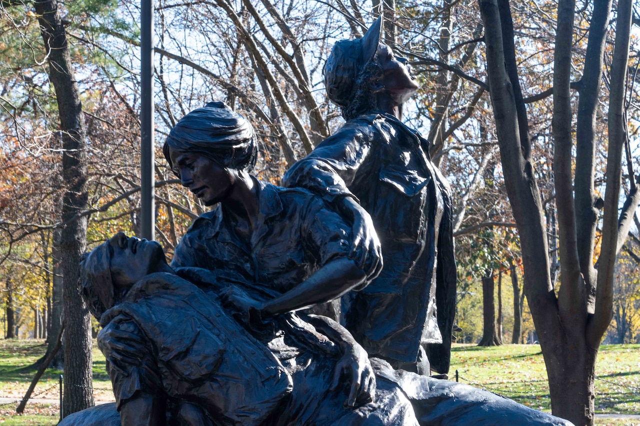 Commemorating the 30th Anniversary of the Vietnam Women’s Memorial
