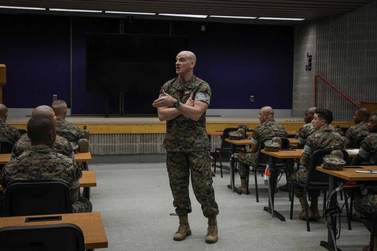 New SEAC Stresses Need to Accelerate Change in Military