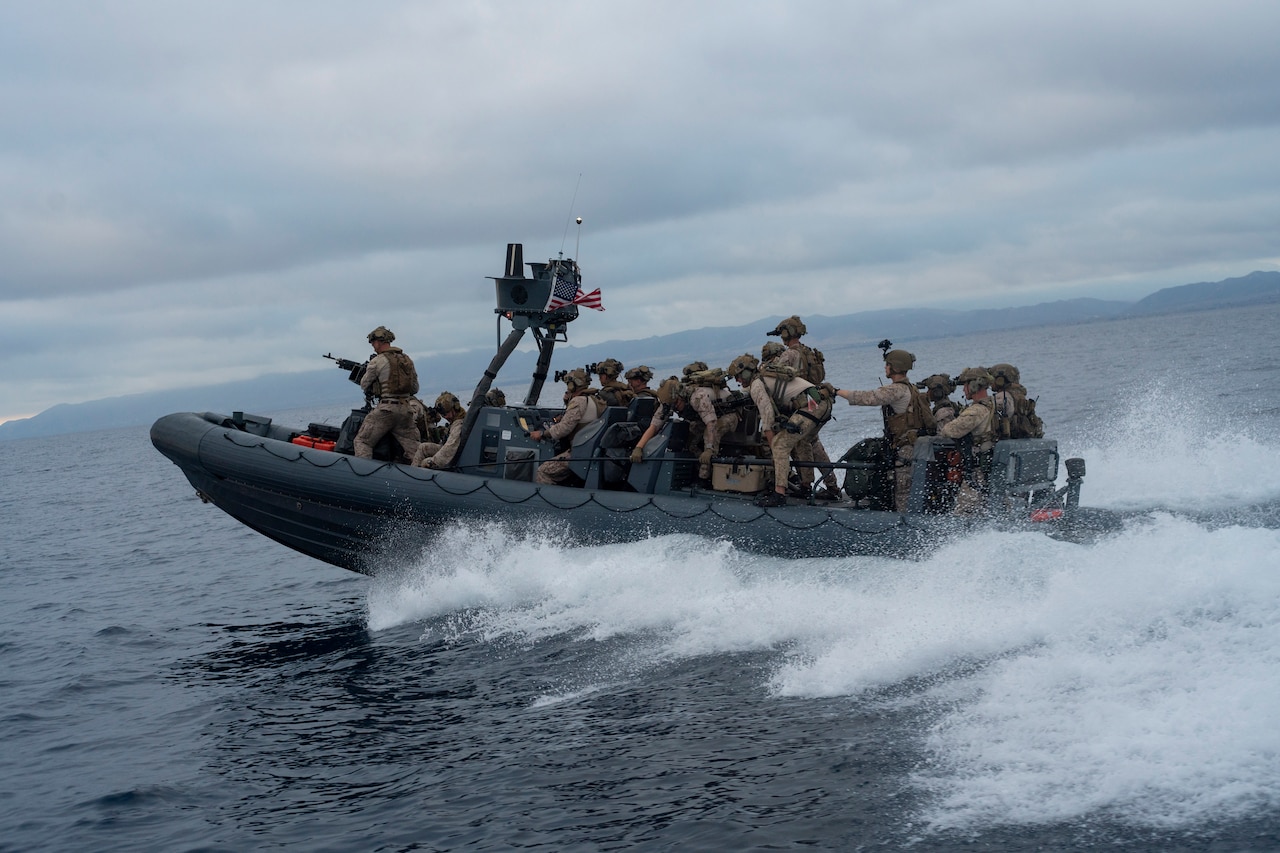 Extreme Readiness: Marines Train on Search and Seizure
