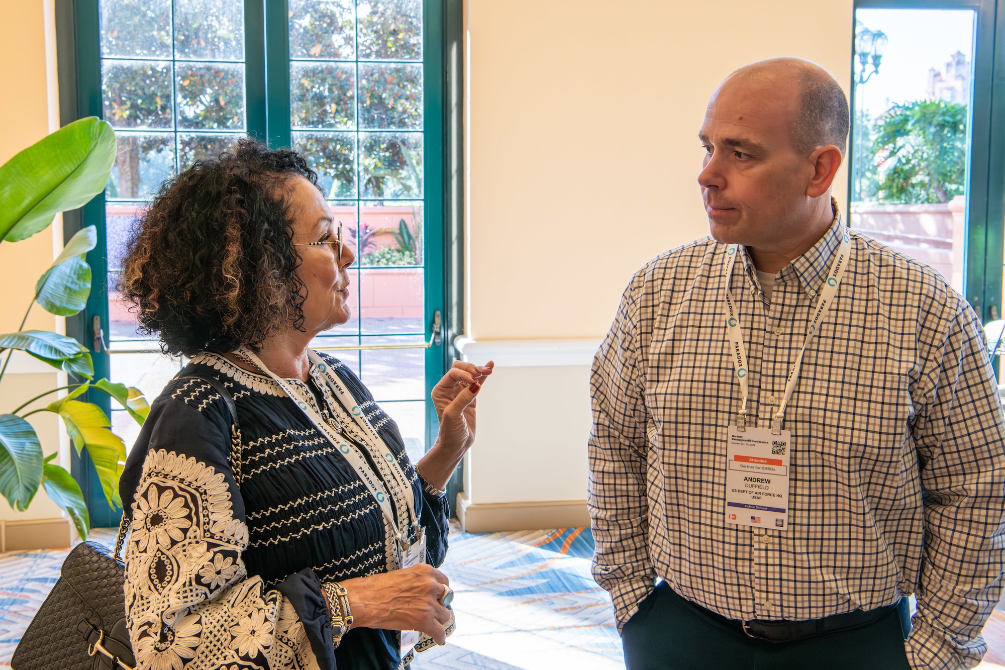 SAF/DI leadership attends Gartner ReimagineHR Conference to advance DEIA initiatives