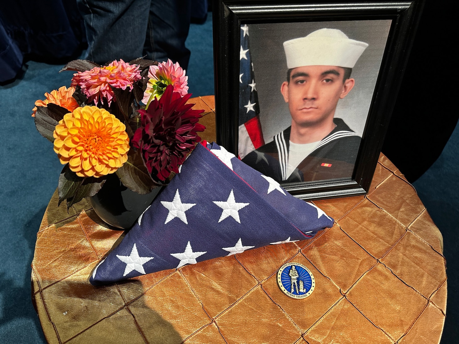 USS Fitzgerald (DDG 62) Sailor Honored at U.S. Navy Memorial