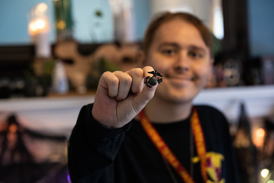 Jack Lowe designated as Honorary Marine