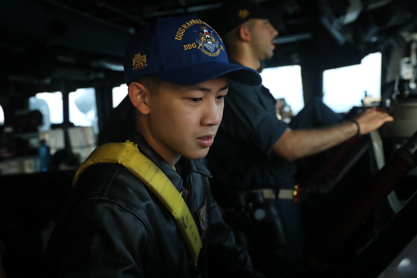 7th Fleet Destroyer and Royal Canadian Navy Frigate Transit Taiwan Strait