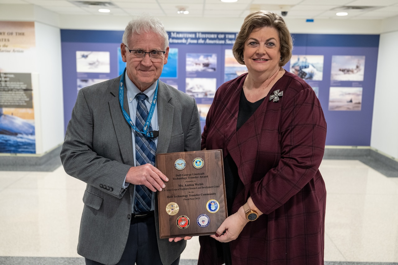 DOD Recognizes Technology Transfer Professionals