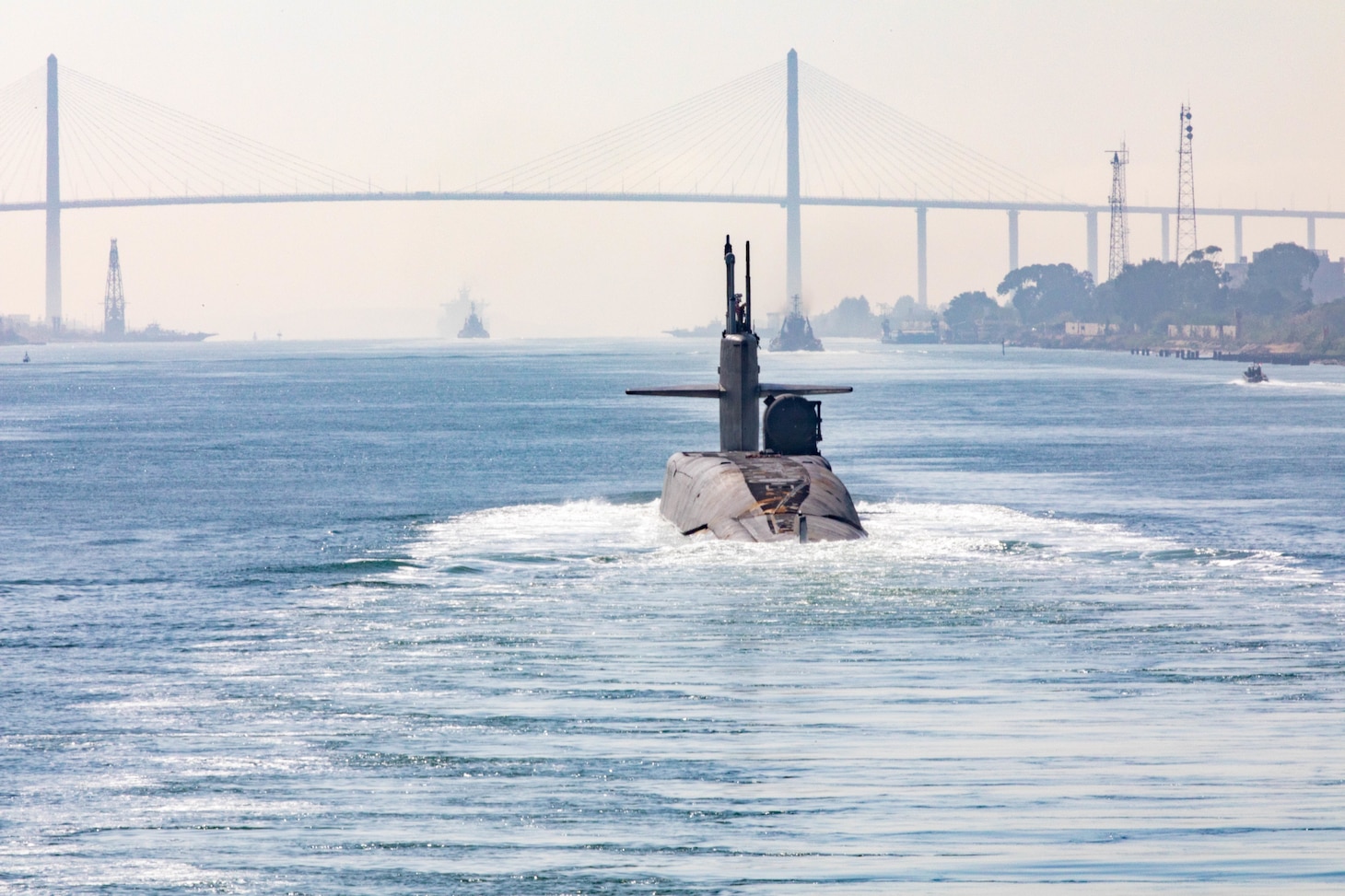 Ohio-Class Submarine Enters the U.S. 5th Fleet Area of Operations
