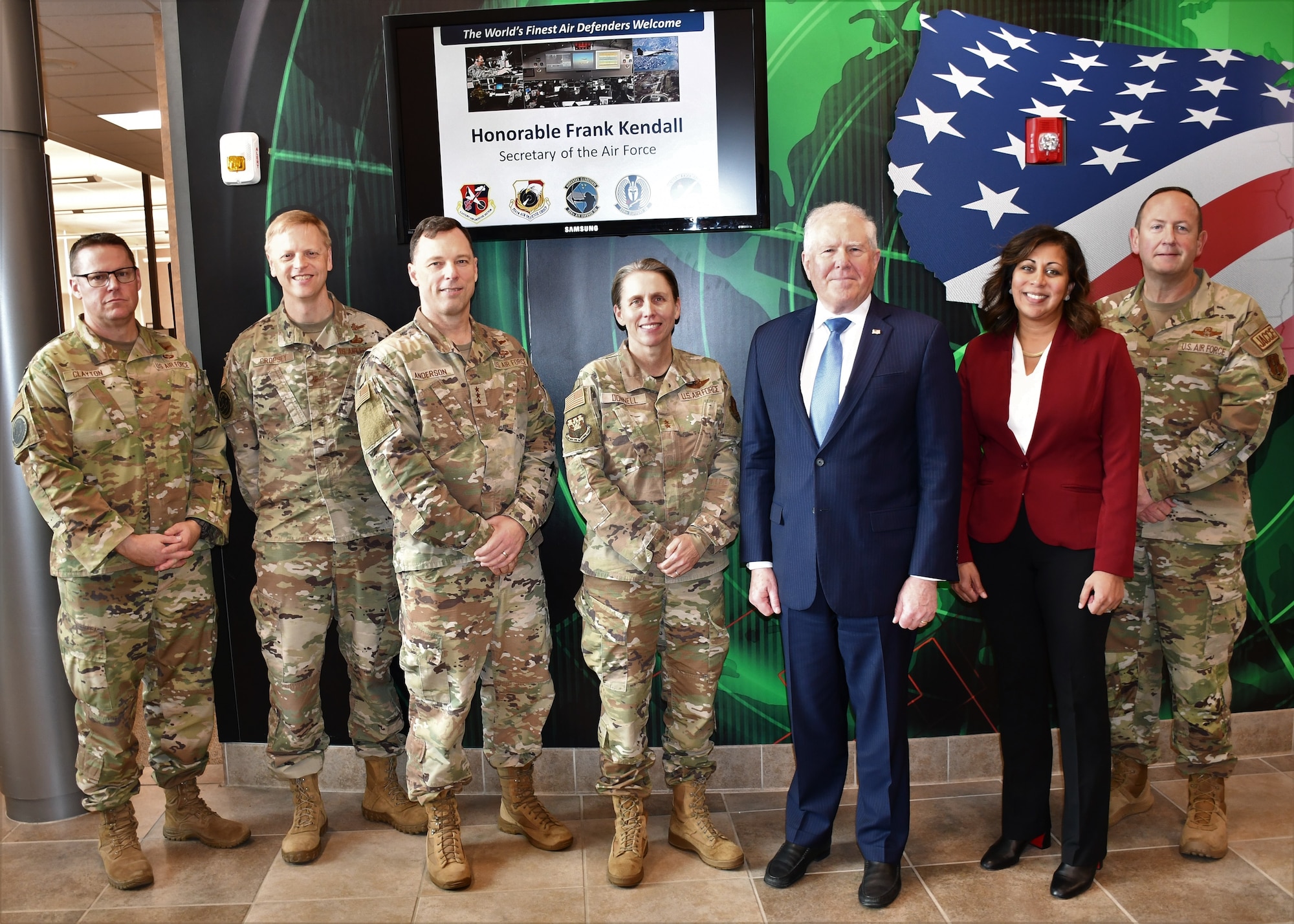 Secretary Kendall attends EADS CBC2 success, modernization milestone