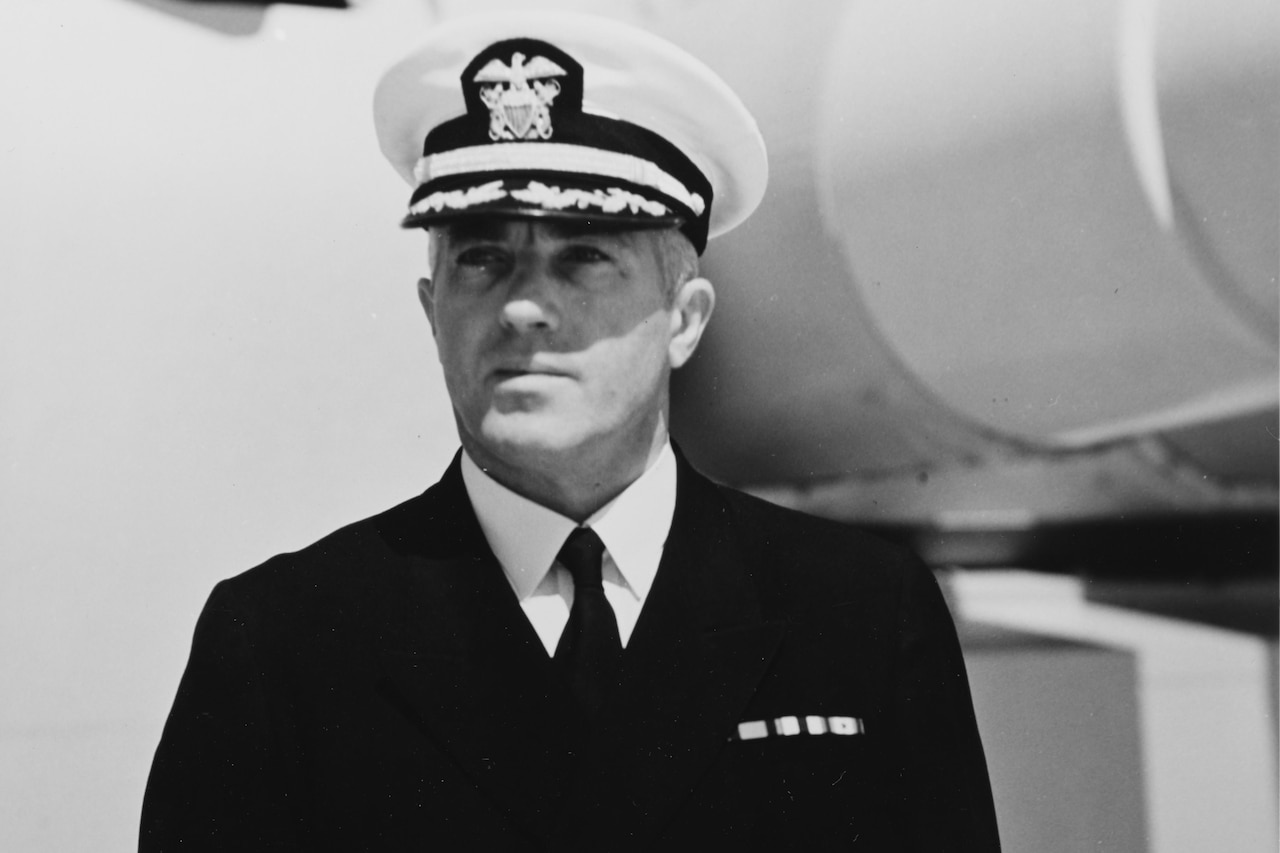 Medal of Honor Monday: Navy Rear Adm. Daniel J. Callaghan