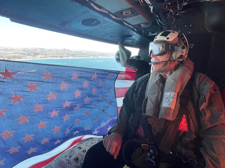 A Remarkable Veterans Day: Veteran of Three Wars Honored at Age 97 with a U.S. Marine Corps Helicopter Flight