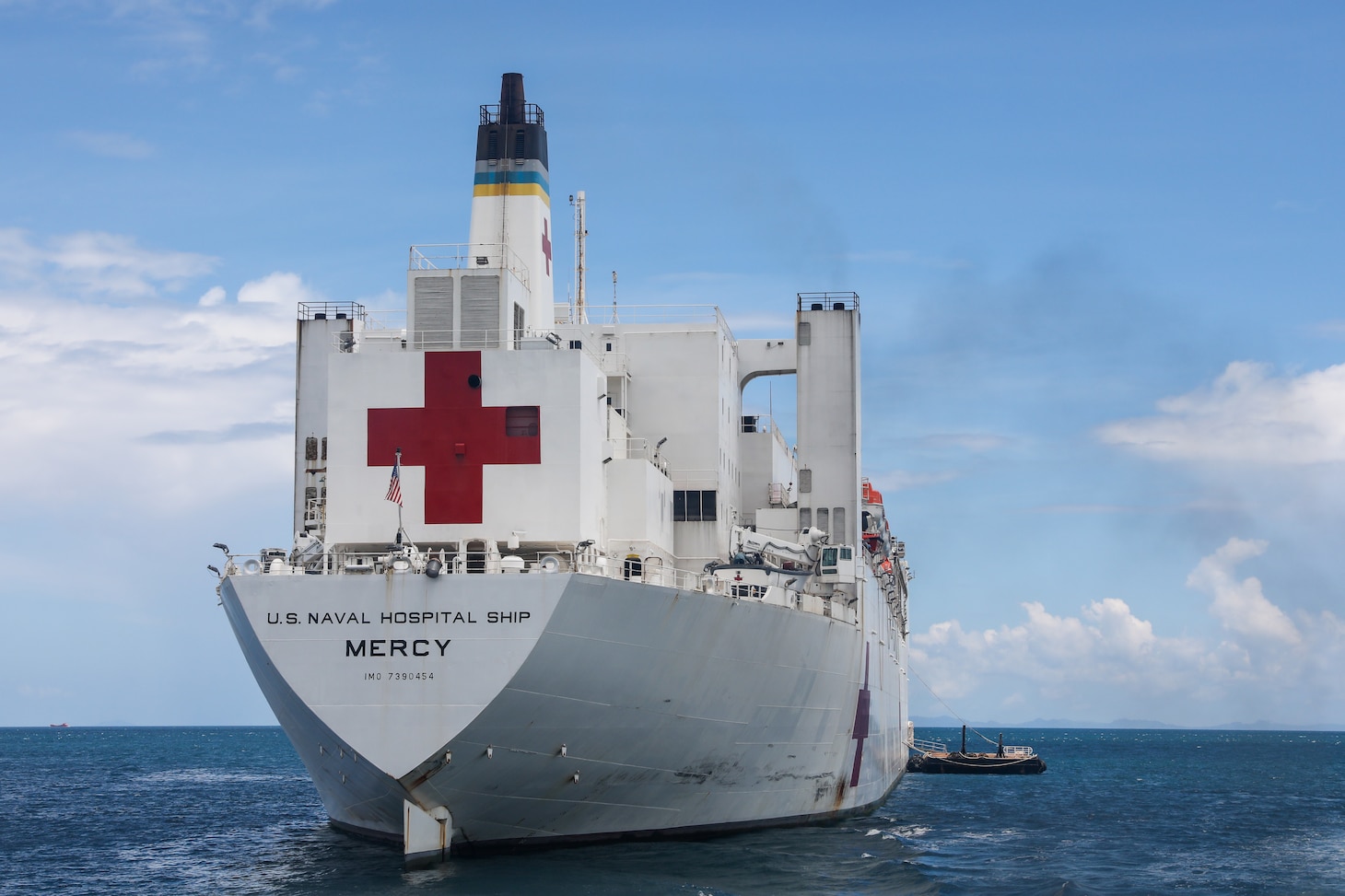 USNS Mercy’s visit to Solomon Islands marks 2nd stop of Pacific Partnership 24-1