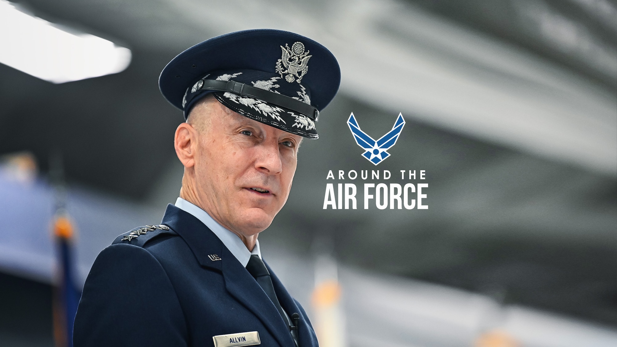 Around the Air Force: Allvin Welcome Ceremony, Spouse Business Benefit, Childcare Subletting Expand