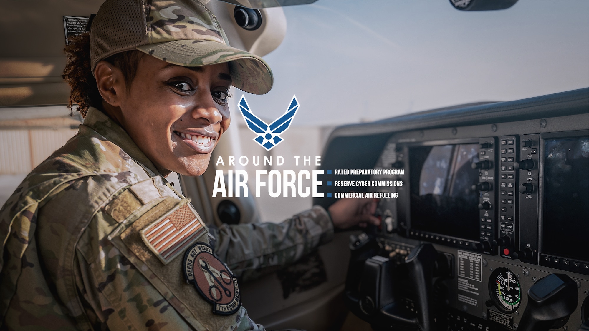 Around the Air Force: Rated Preparatory Program, Reserve Cyber Commissions, Commercial Air Refueling